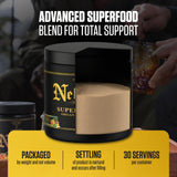 Ambrosia ingrediente red yeast rice en primer plano destacando soporte metabólico