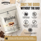 Ambrosia smoothie de desayuno, opción práctica y nutritiva