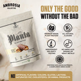 Ambrosia en mesa de desayuno para energía y saciedad