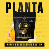 Ambrosia Planta en escena de estilo de vida para consumo on-the-go y energía