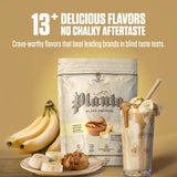 Ambrosia porción de Peanut Butter Banana con apetecible cremosidad