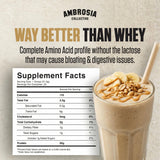 Ambrosia polvo textura fina ideal para mejor mezcla