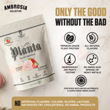 Ambrosia uso en gimnasio, proteína vegana para recuperación y energía