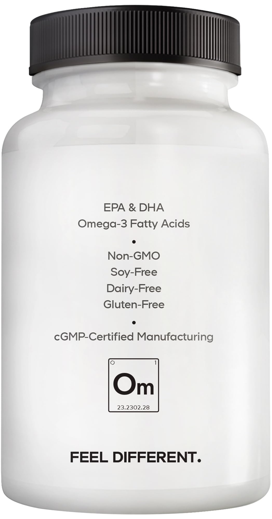 Amen empaque lateral con información nutricional y calidad cGMP