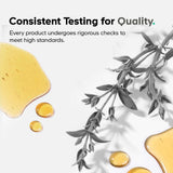 Amen etiqueta de ingredientes destacando biotina 10.000 mcg