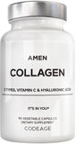 Amen frontal del envase Multi Collagen Peptides mostrando presentación y tamaño