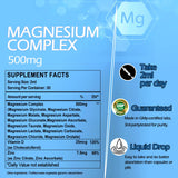AMENQ hHEALTH etiqueta legible con lista de 12 tipos de magnesio