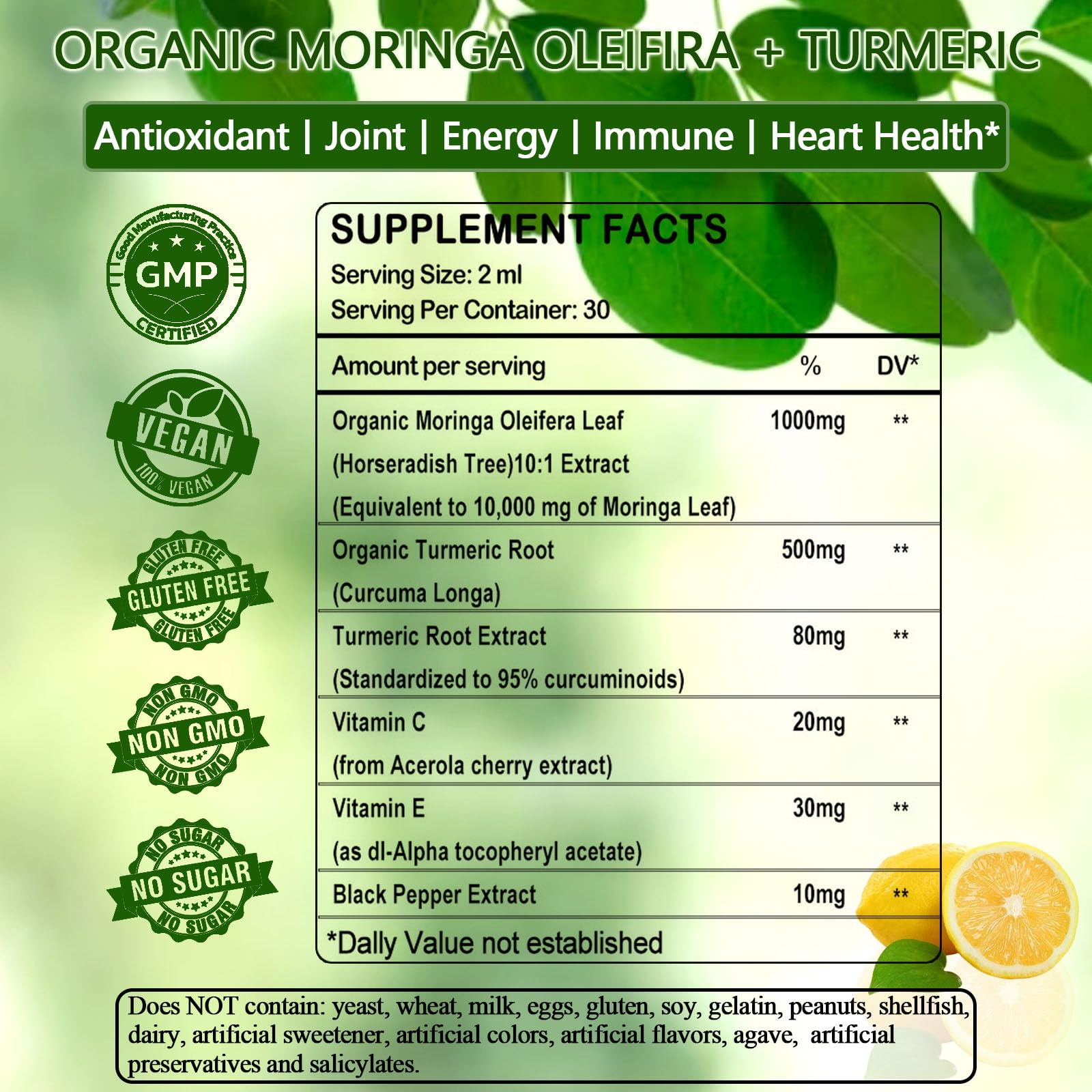 AMENQ hHEALTH frasco en cocina junto a frutas, sugiere uso diario práctico