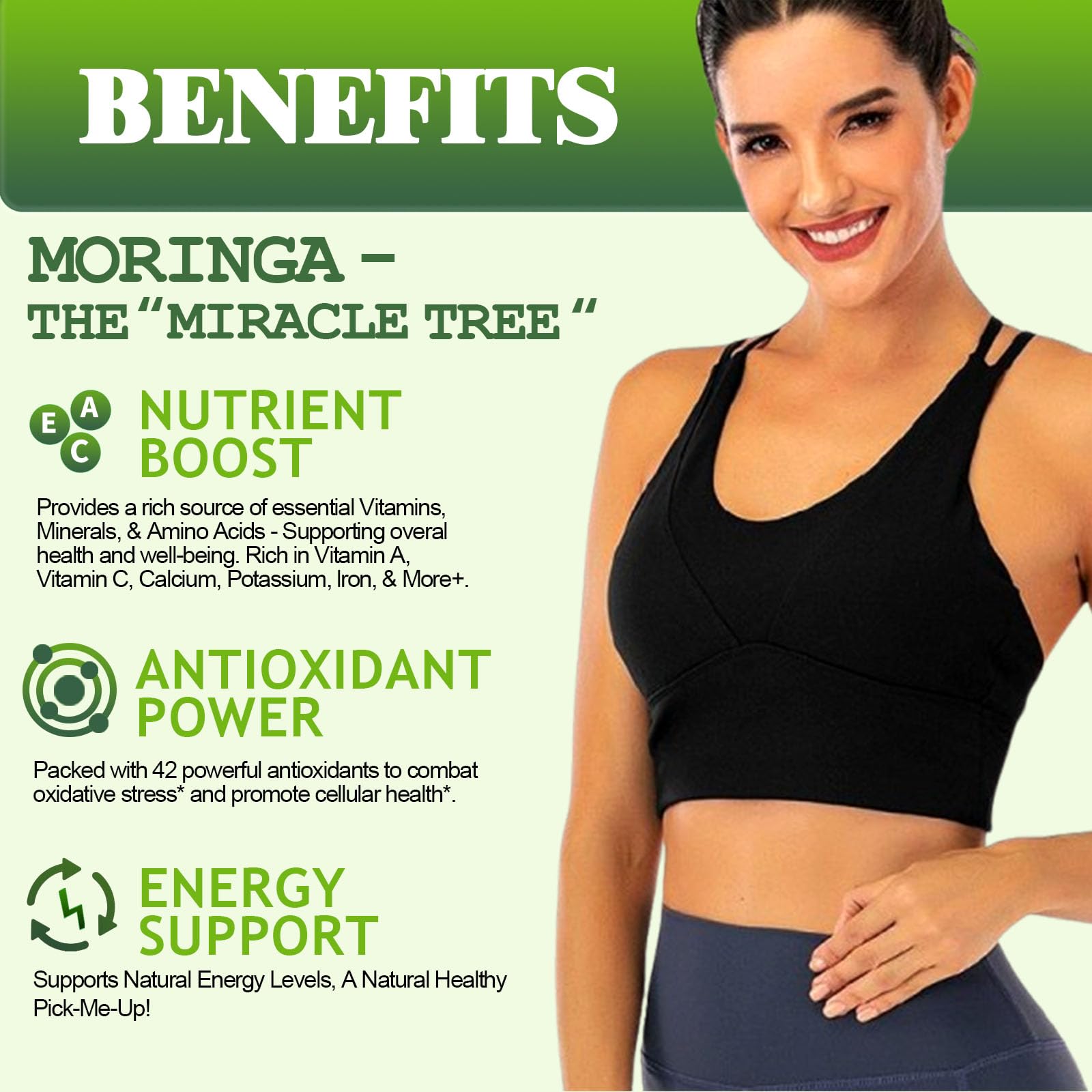 AMENQ hHEALTH etiqueta con ingredientes y certificaciones visibles y legibles
