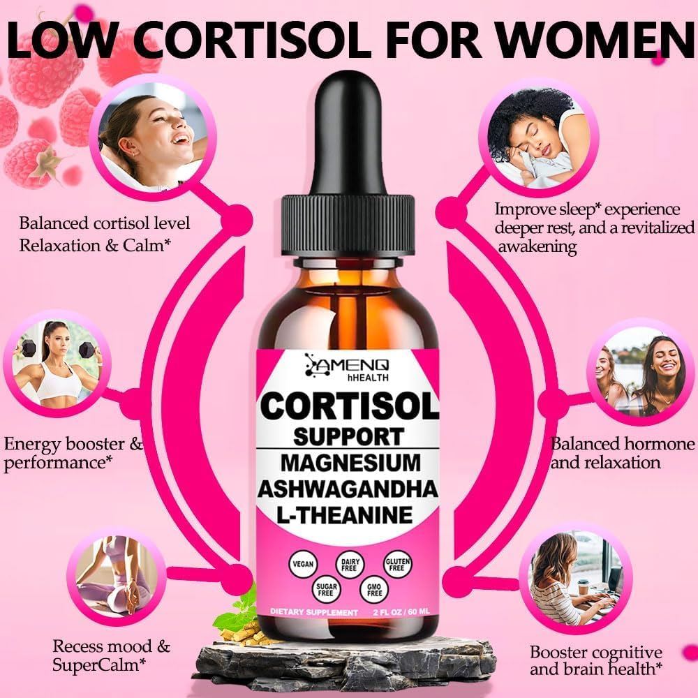 AMENQ hHEALTH gota líquida sobre la piel mostrando textura y pureza