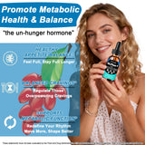 AMENQ hHEALTH botella en mano para comparar tamaño y dosificación