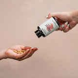 Ameo Life etiqueta nutricional abierta mostrando ingredientes transparentes y calidad