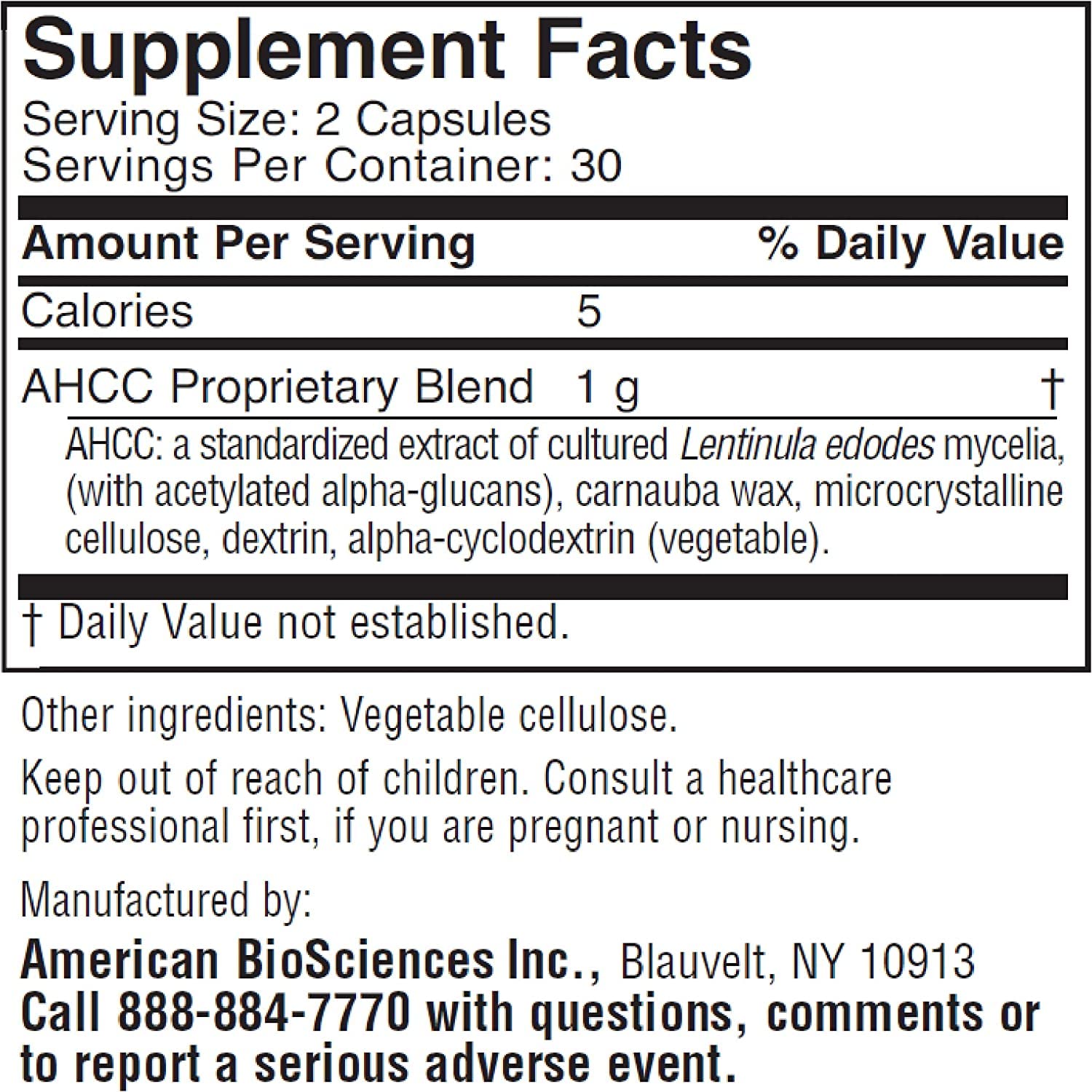 American BioSciences ImmPower cápsula vegana abierta detalle, fácil de ingerir y natural