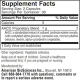 American BioSciences ImmPower cápsula vegana abierta detalle, fácil de ingerir y natural