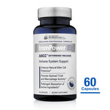 American BioSciences ImmPower ER cápsulas en mano para mostrar uso diario cómodo