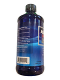 American Biotech Labs botella en manos para mostrar tamaño y facilidad de manejo