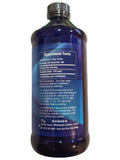 American Biotech Labs etiqueta en detalle con ingredientes y lote para transparencia