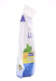 American Biotech Labs ingredientes naturales: miel y menta ilustrados claramente
