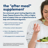 American Health tabletas en uso después de la comida para soporte digestivo inmediato