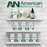 American Nutriceuticals etiqueta con ingredientes limpios y sin aditivos