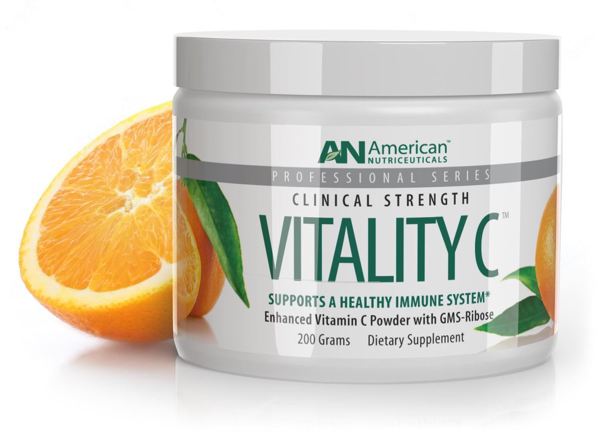American Nutriceuticals frente del envase mostrando formato y beneficio digestivo
