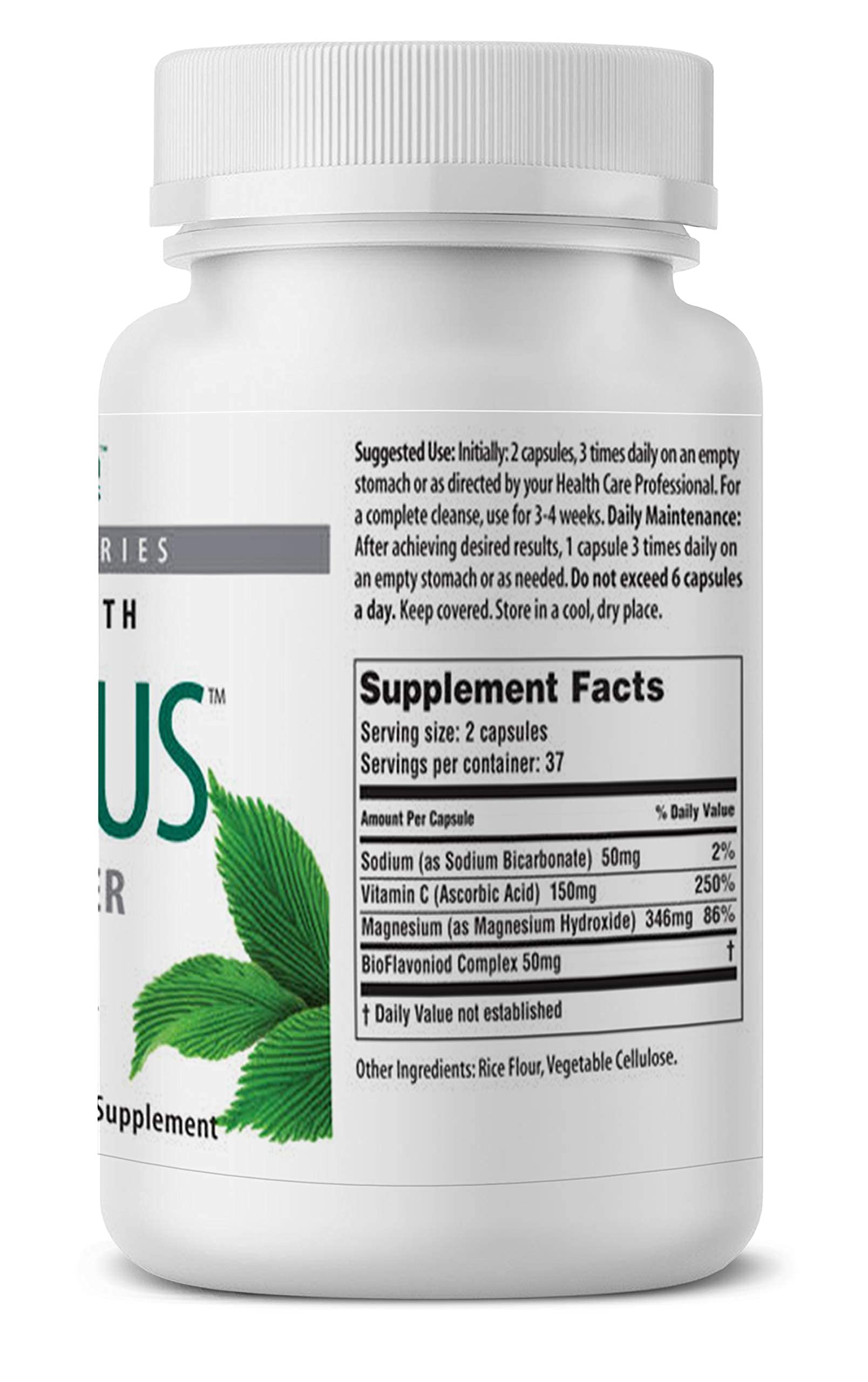 American Nutriceuticals Oxy-Plus cápsulas en detalle para ver textura y facilidad de deglución