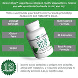American Nutriceuticals etiqueta con lista de ingredientes para confianza y transparencia