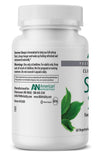 American Nutriceuticals ingredientes naturales y polvo que sugieren relajación efectiva