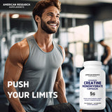 American Research Supplements producto en entorno de estilo de vida activo que inspira constancia
