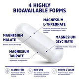 American Research Supplements frasco junto a regla para comparar tamaño