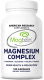 American Research Supplements frasco frontal mostrando etiqueta clara y beneficios