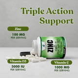 American Standard Supplements primer plano de etiqueta con dosis y composición