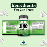 American Standard Supplements empaque con información nutricional y sellos
