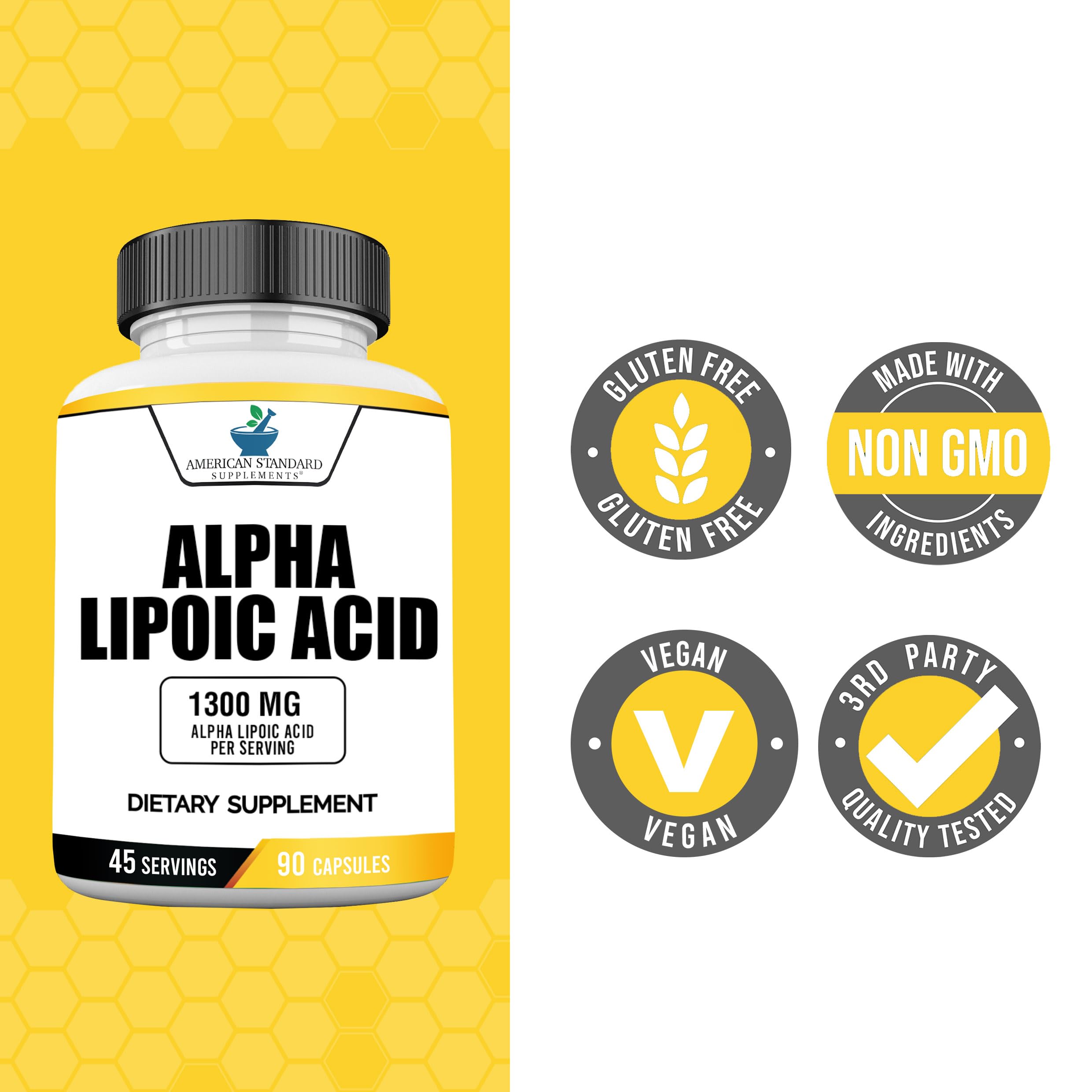 American Standard Supplements suplemento integrado en rutina diaria para conveniencia
