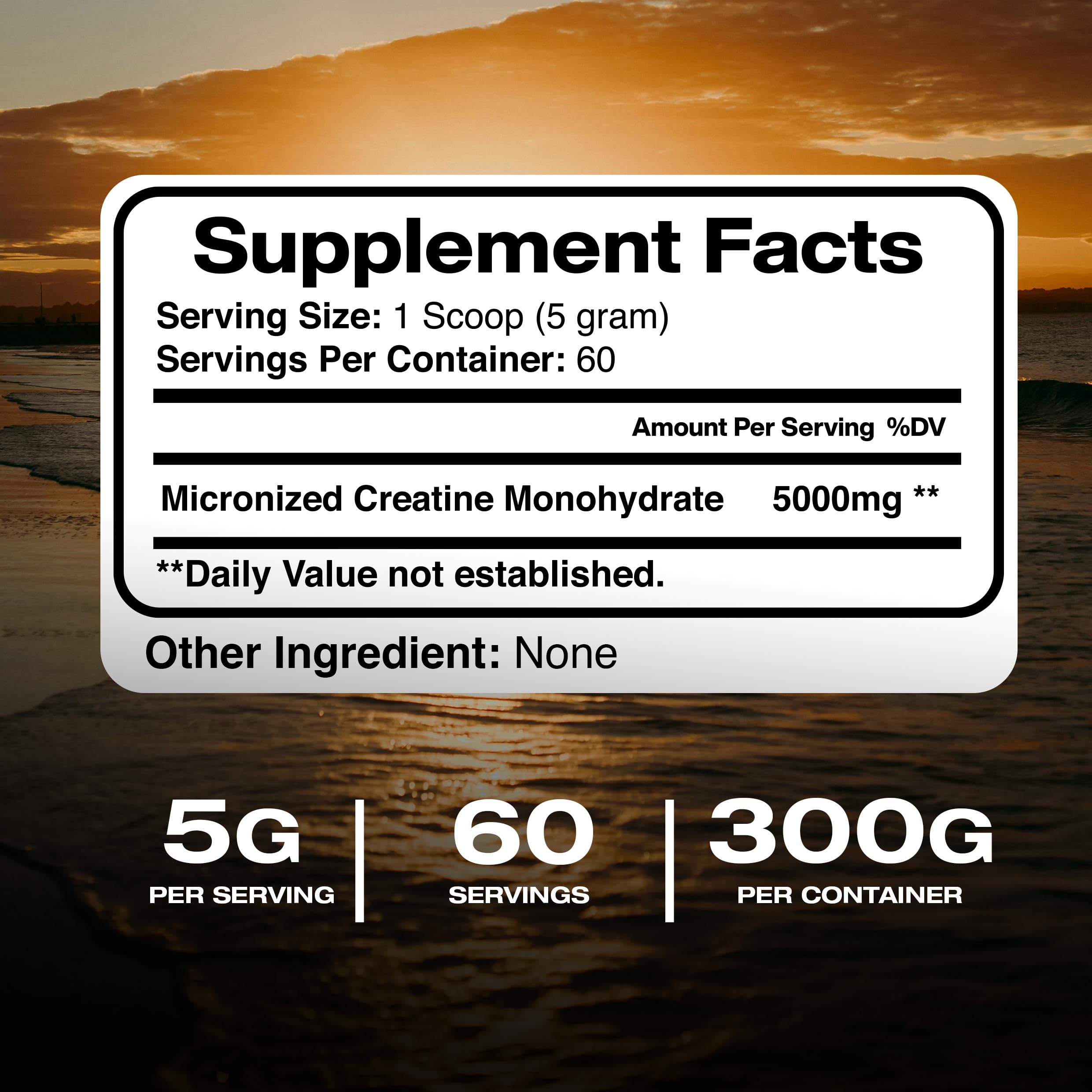 American Standard Supplements polvo micronizado en primer plano, textura fina y soluble