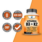 American Standard Supplements frasco junto a desayuno para uso con comidas