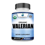 American Standard Supplements frasco frontal mostrando 90 cápsulas y sello orgánico para confianza