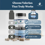 American Standard Supplements cápsula junto a mano indicando tamaño y práctica dosificación