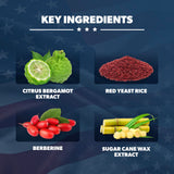 AMERICAN VITALITY etiqueta de ingredientes y certificaciones visibles