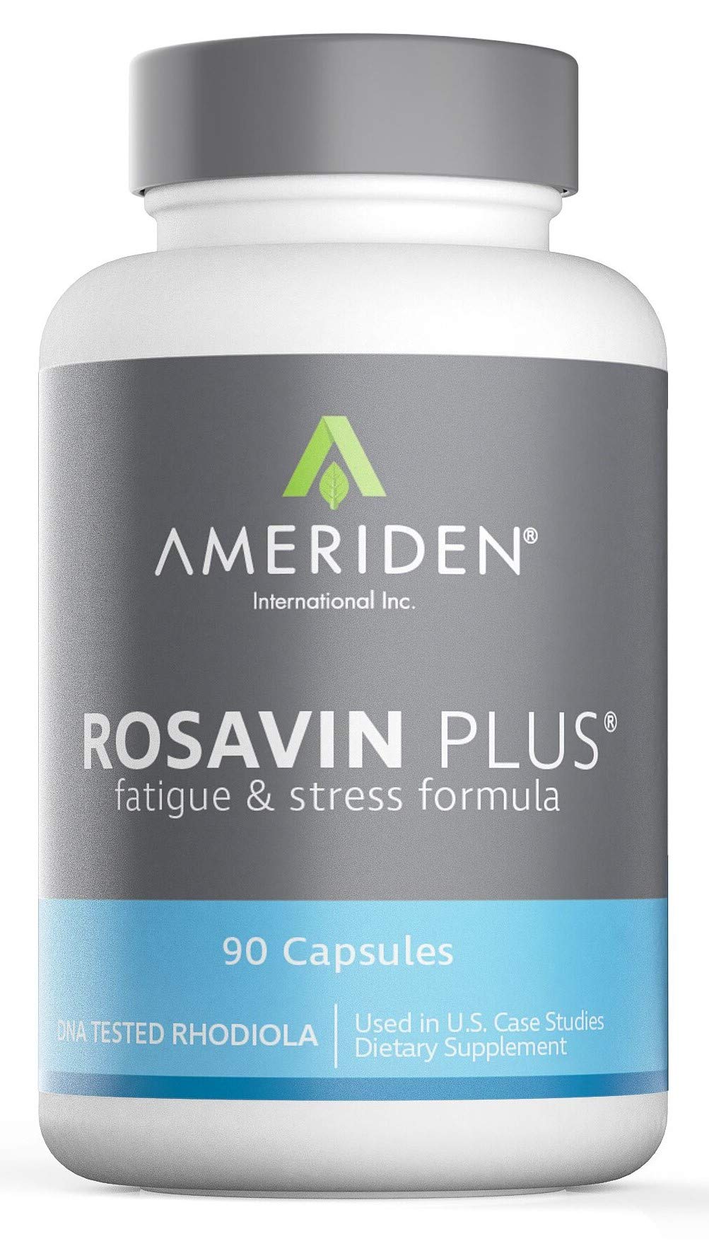 Ameriden Rosavin Plus frente del envase mostrando etiqueta y beneficios