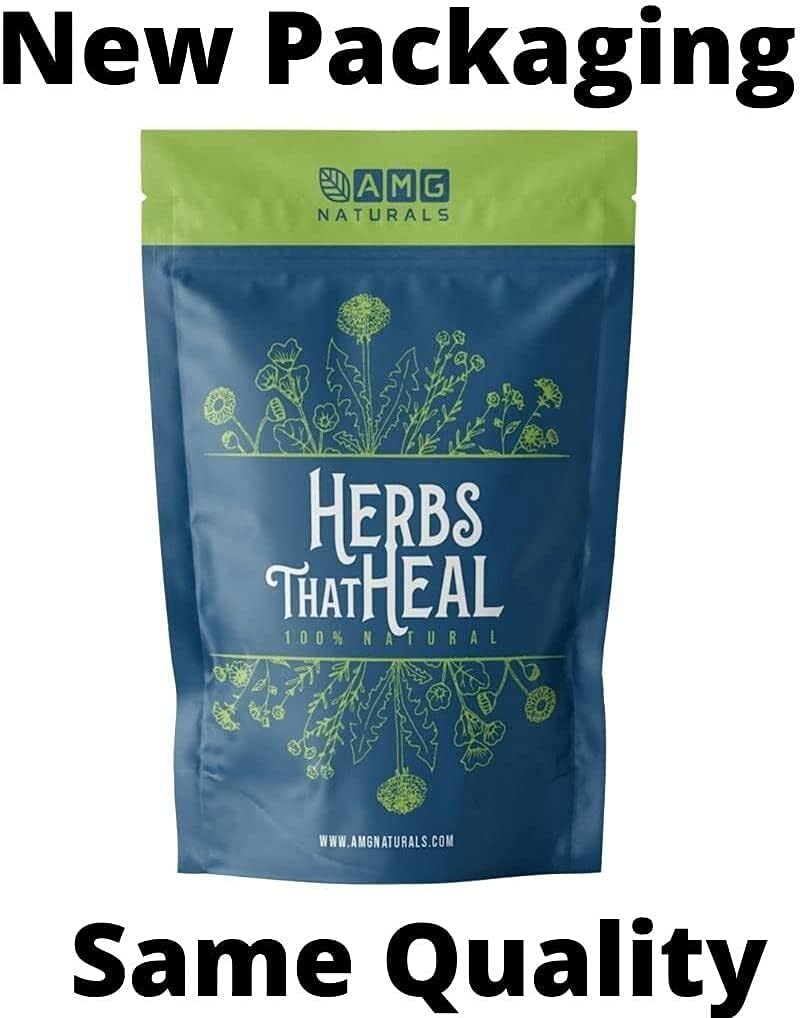 AMG Naturals detalle del rizoma de coptis chinensis que ilustra origen natural y calidad