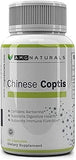 AMG Naturals cápsula de goldthread en primer plano para apreciar textura y dosificación
