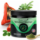 Amrutha Herbals textura del polvo orgánico para mezcla rápida y sabor