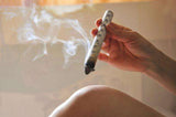 AMTOOCH ambiente relajante con velas y rollos, ideal para sesiones