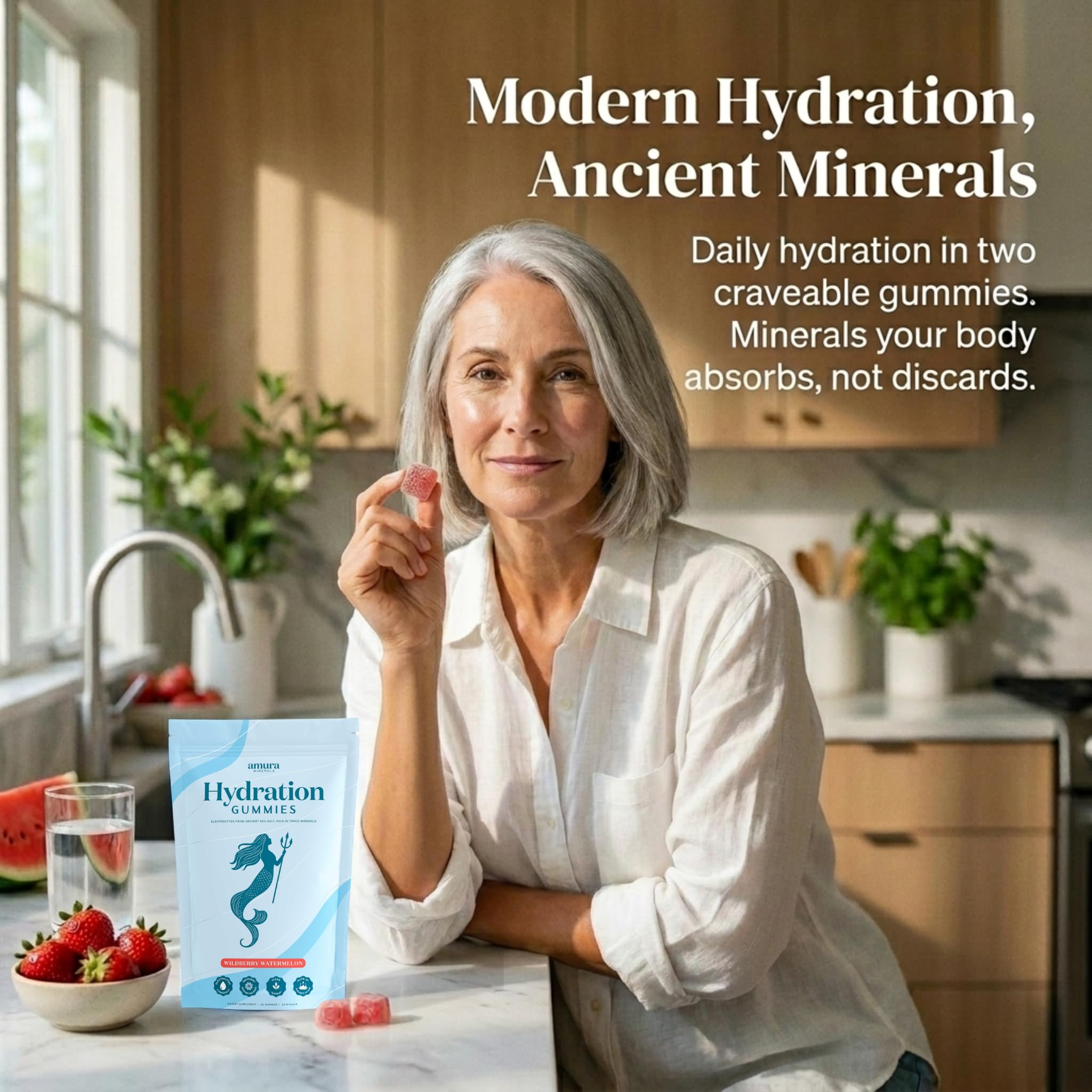 Amura Minerals comparación de tamaño para entender porción y conveniencia
