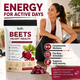 Amvora Beon etiqueta nutricional legible, transparencia en ingredientes y dosis