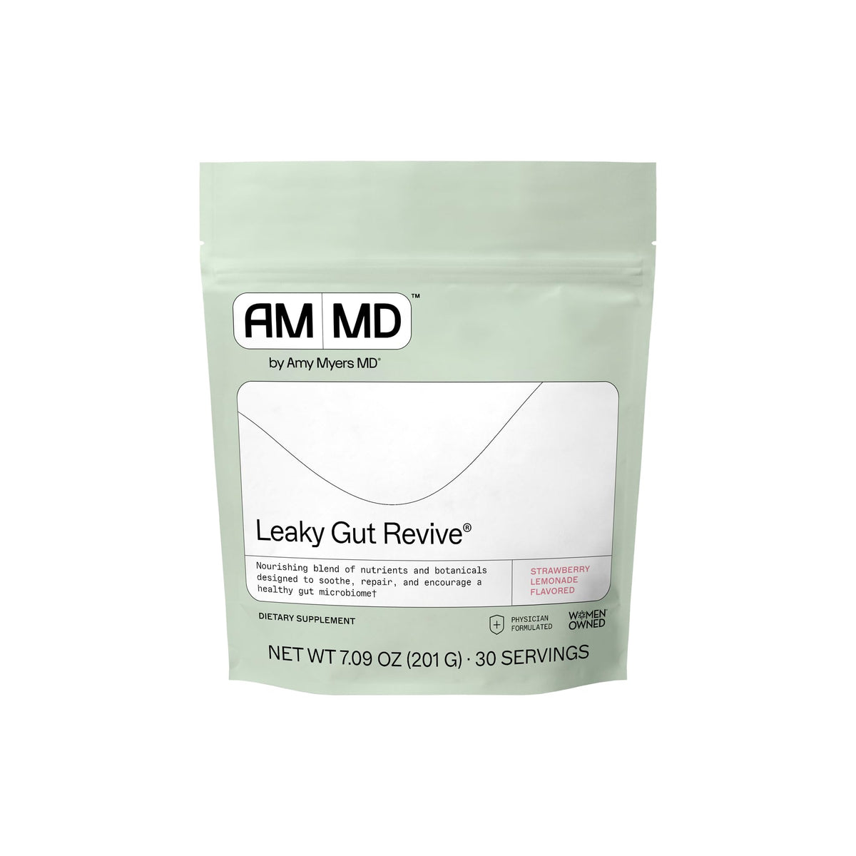 Amy Myers MD envase frontal mostrando el producto y beneficios claros