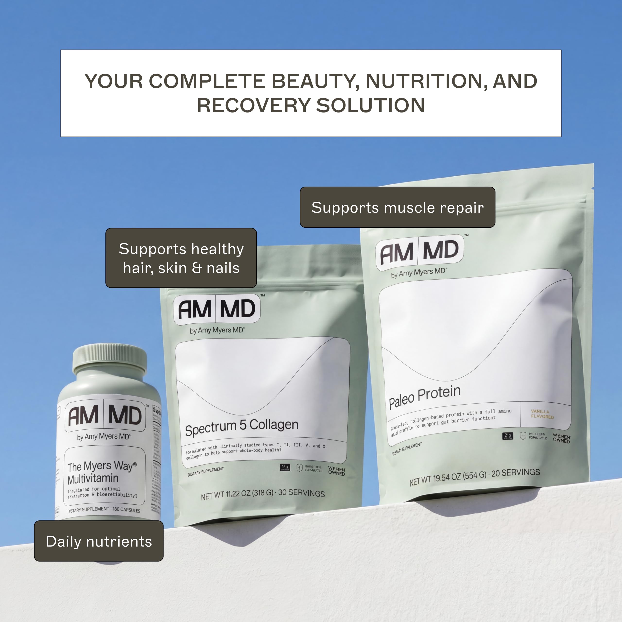 Amy Myers MD smoothie en estilo de vida saludable que facilita consumo cotidiano