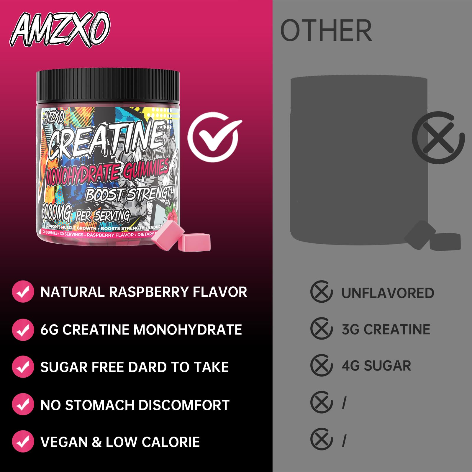 AMZXO caja y frasco para transporte, embalaje seguro y protegido