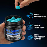 AMZXO etiqueta nutricional visible con información de 8300 mg por porción